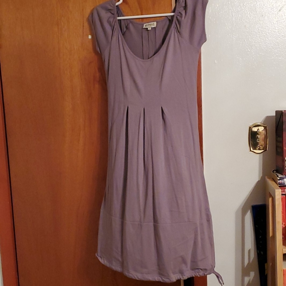 Ethos Paris dress purplish grey
